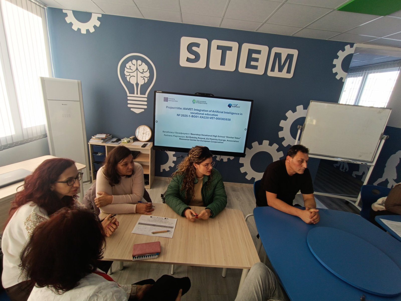 Focus group meeting at NPG Dimitar Talev